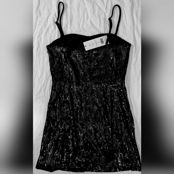 French Connection sequin bodycon minidress - Picture 4 of 7
